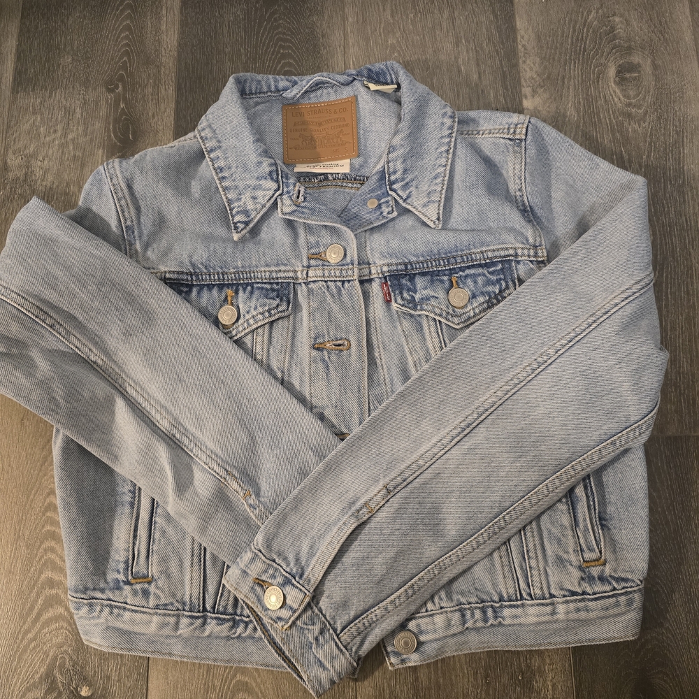 Levi's Light Blue Jean Jacket